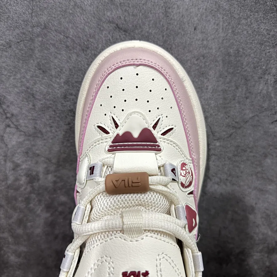 FILA FUSION CARROT 2 Classic Retro Casual Low Top Sneaker