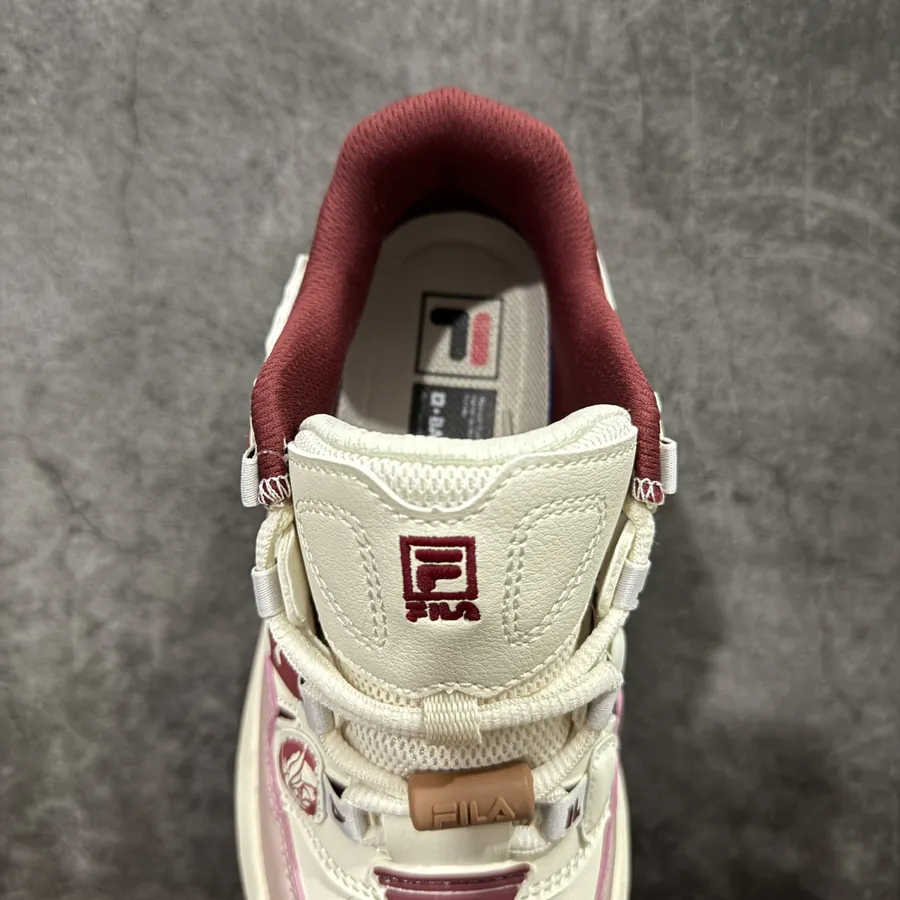 FILA FUSION CARROT 2 Classic Retro Casual Low Top Sneaker