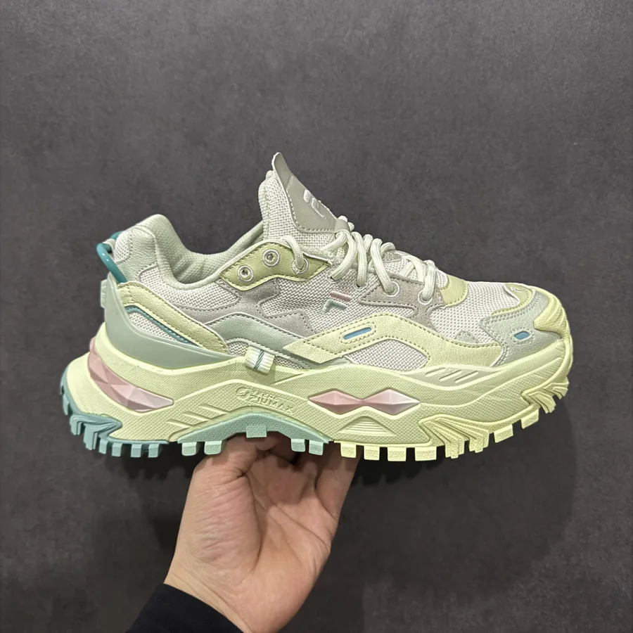 FILA FUSION Summer Dad Shoes with Soft Foam Technology