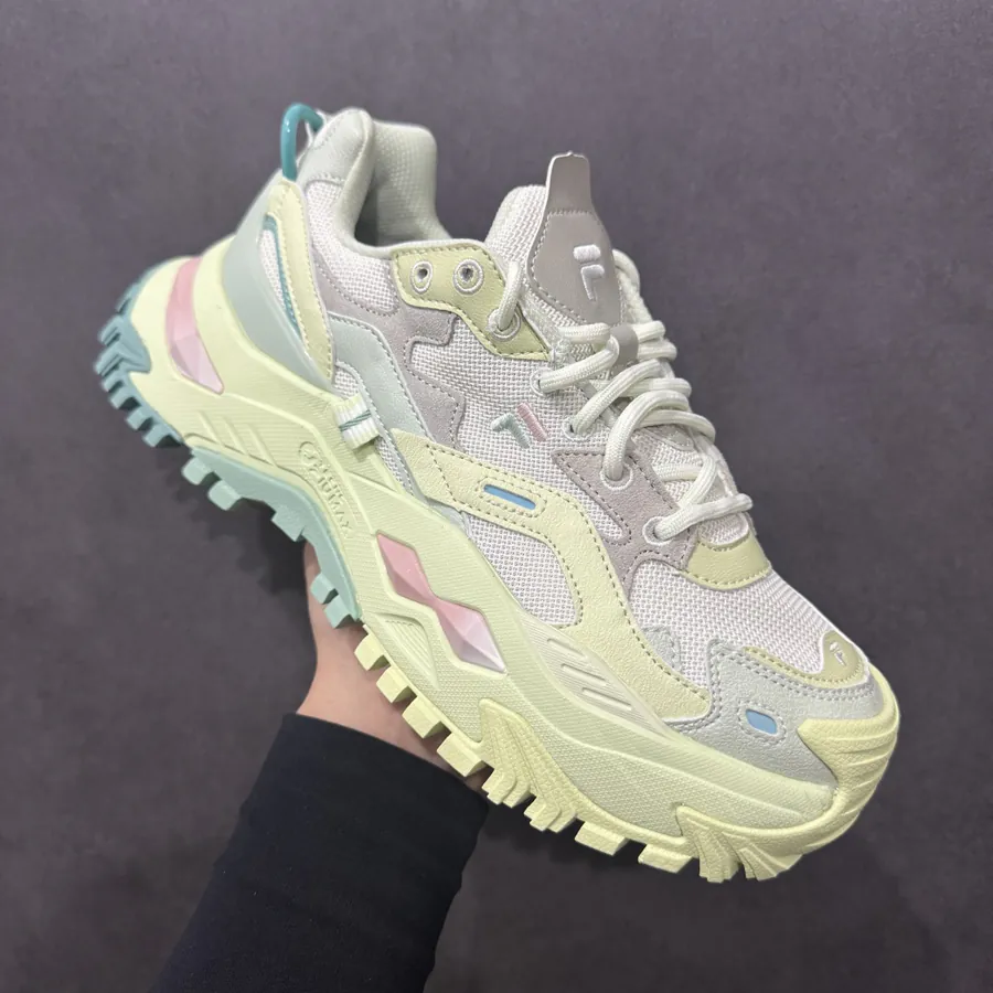FILA FUSION Summer Dad Shoes with Soft Foam Technology