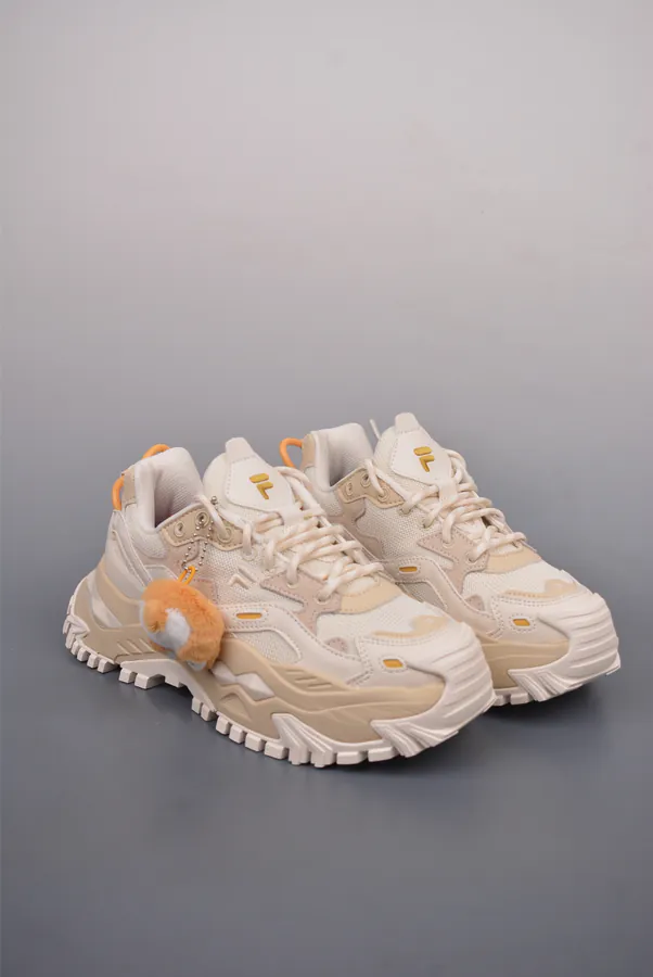 FILA FUSION Ladies' Summer Dad Shoes with Sweet and Cool Style