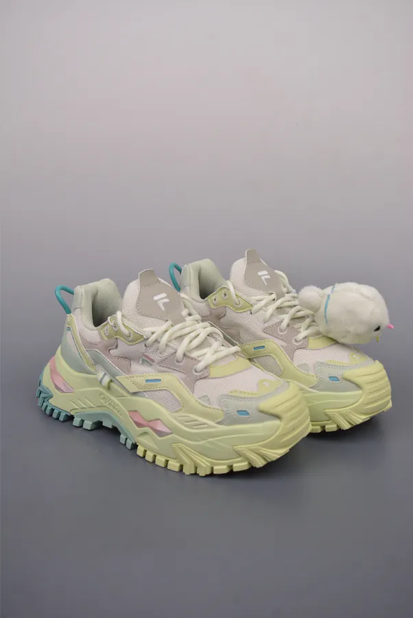 FILA FUSION Ladies' Summer Dad Shoes with Sweet and Cool Style