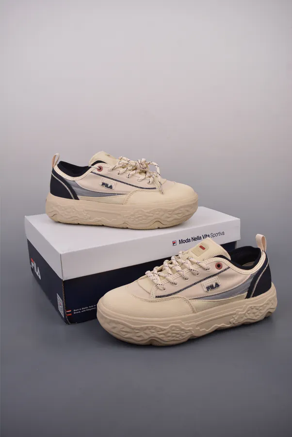 FLA Rock Sneaker Retro Basketball Inspired Board Shoe