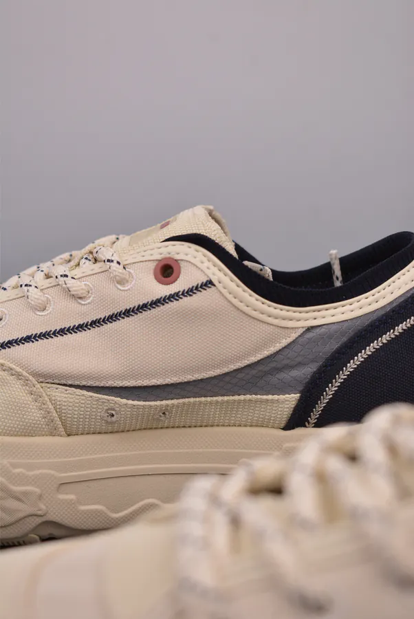 FLA Rock Sneaker Retro Basketball Inspired Board Shoe