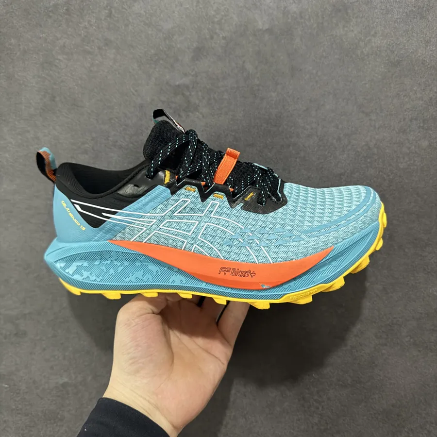 Asics Gel Trabuco 13 Men's Retro Breathable Running Shoes