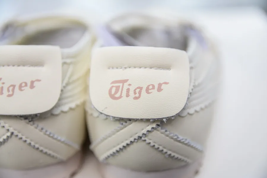 Onitsuka Tiger Mexico 66 TGRS Mary Jane Ballet Flats
