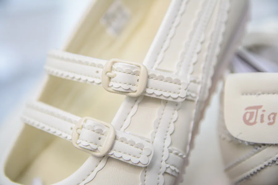 Onitsuka Tiger Mexico 66 TGRS Mary Jane Ballet Flats
