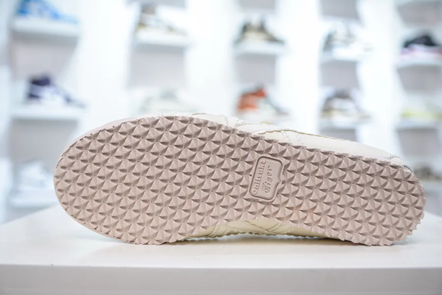 Onitsuka Tiger Mexico 66 TGRS Classic Mary Jane Ballet Flats