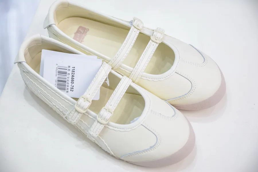 Onitsuka Tiger Mexico 66 TGRS Classic Mary Jane Ballet Flats