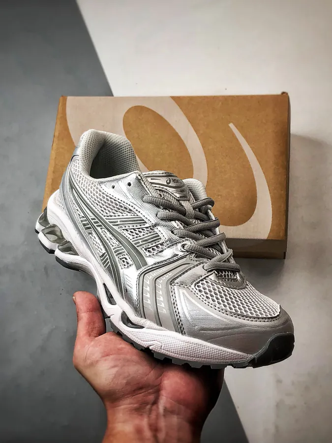 Asics Gel Kayano 14 Silver Gray