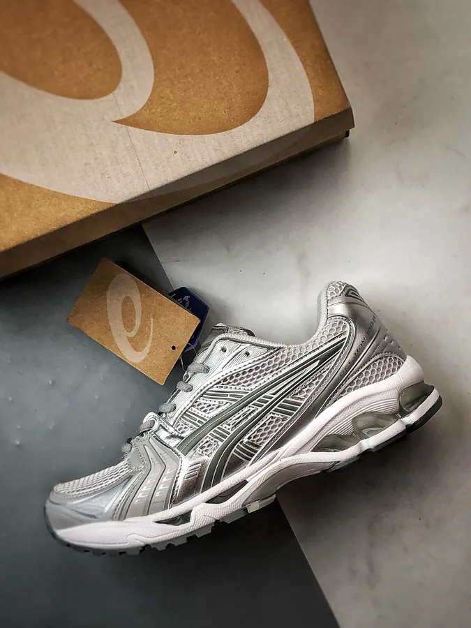 Asics Gel Kayano 14 Silver Gray
