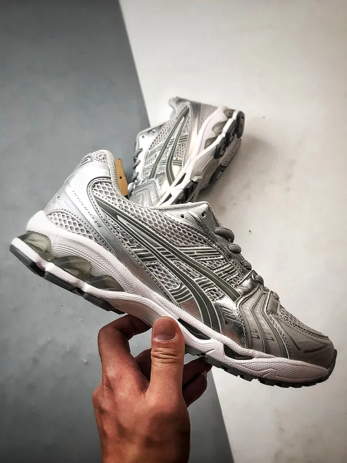 Asics Gel Kayano 14 Silver Gray