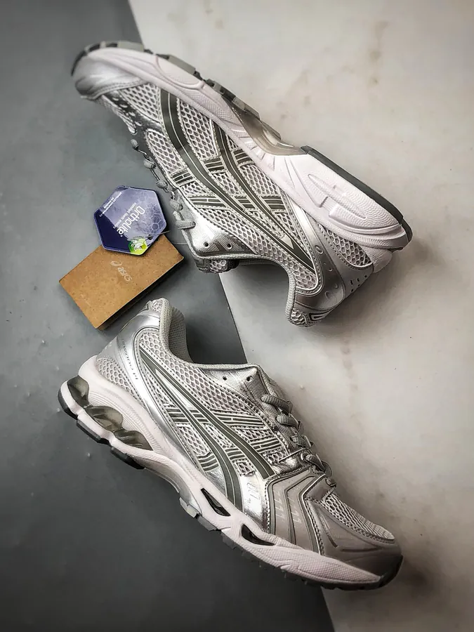 Asics Gel Kayano 14 Silver Gray