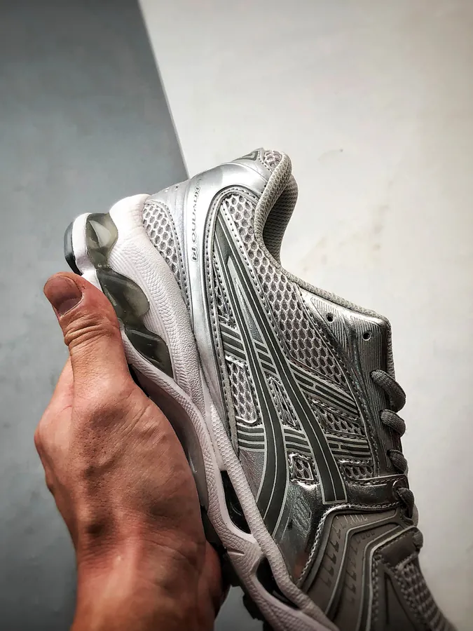 Asics Gel Kayano 14 Silver Gray