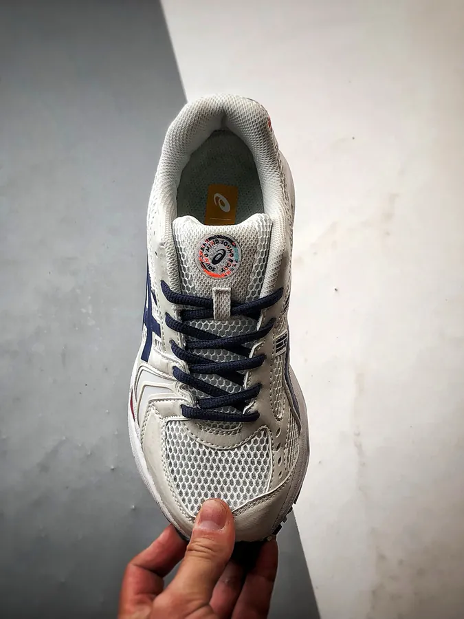 Asics Gel Kayano 14 Grey Blue Running Shoes