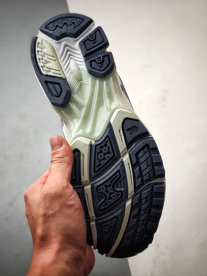 Asics Gel Kayano 14 Grey Blue Running Shoes