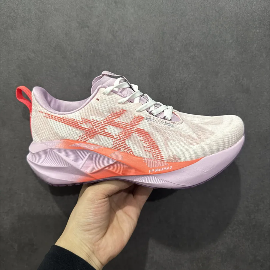 Asics Novablast 5 Running Shoes Thick Sole, Breathable and Durable