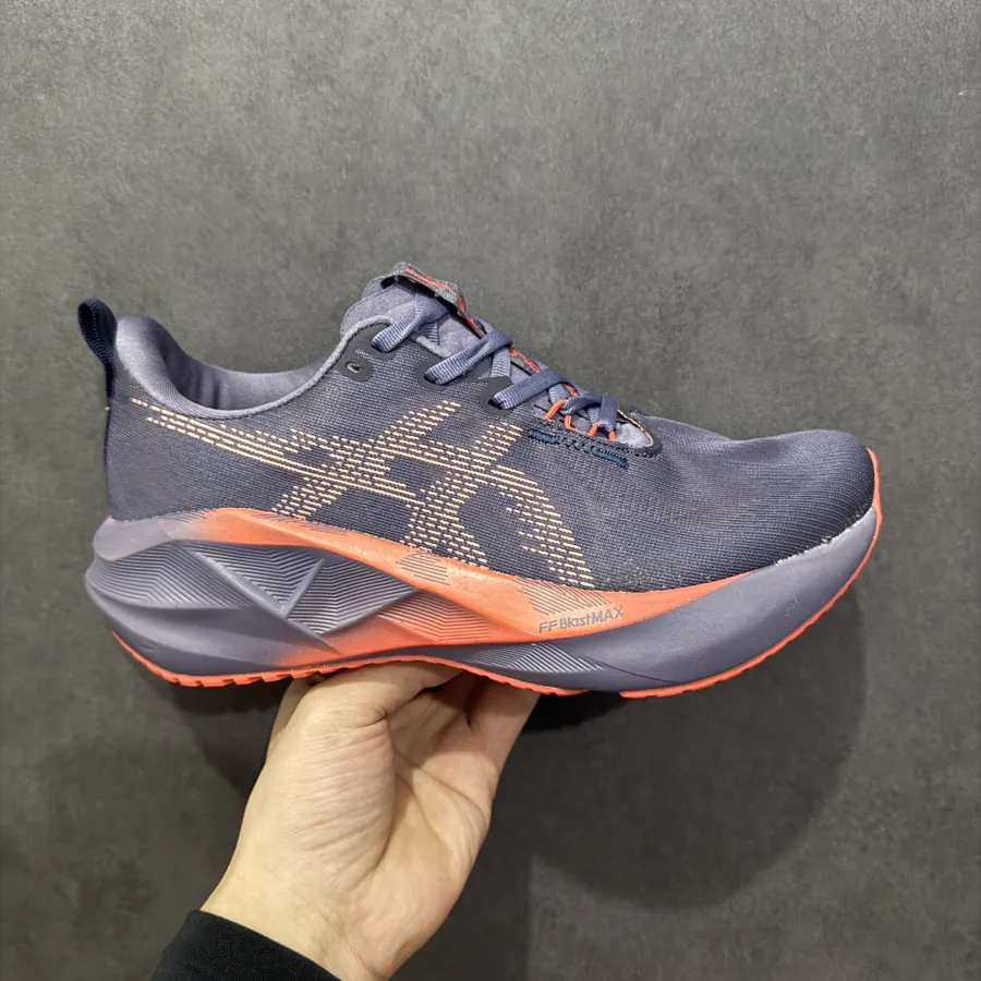 Asics Novablast 5 Running Shoes Thick Sole, Breathable and Durable