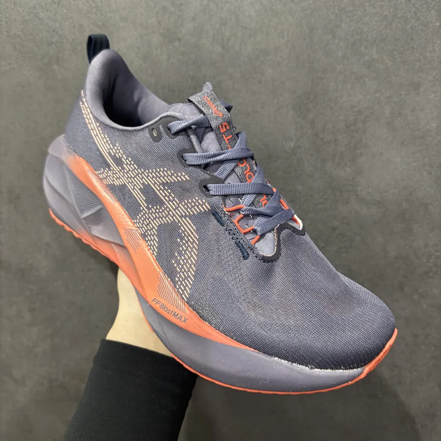 Asics Novablast 5 Running Shoes Thick Sole, Breathable and Durable