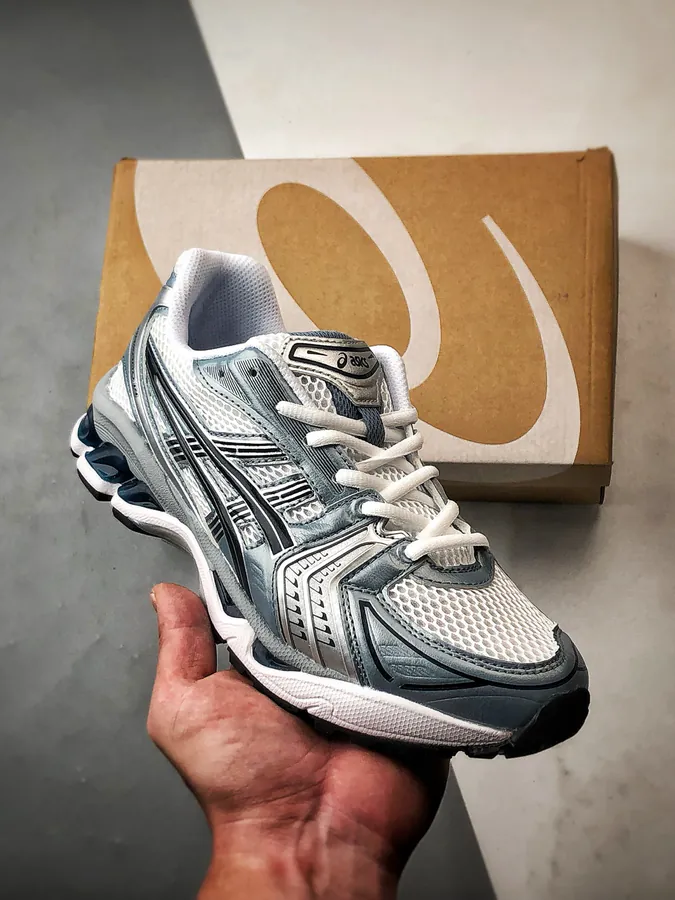 Asics Gel Kayano 14 White Grey