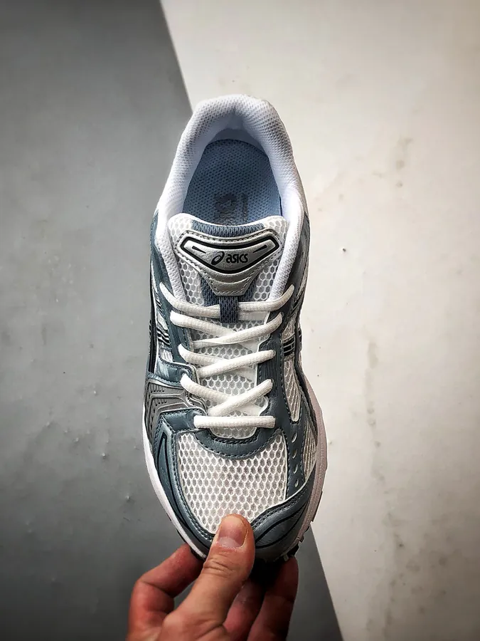 Asics Gel Kayano 14 White Grey