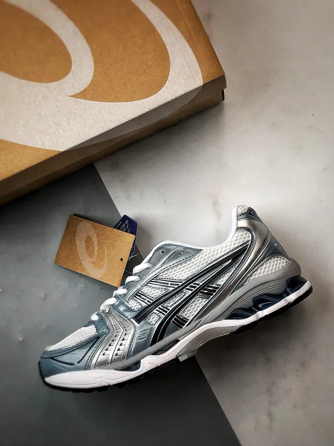 Asics Gel Kayano 14 White Grey