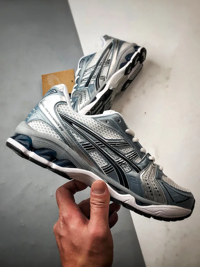 Asics Gel Kayano 14 White Grey