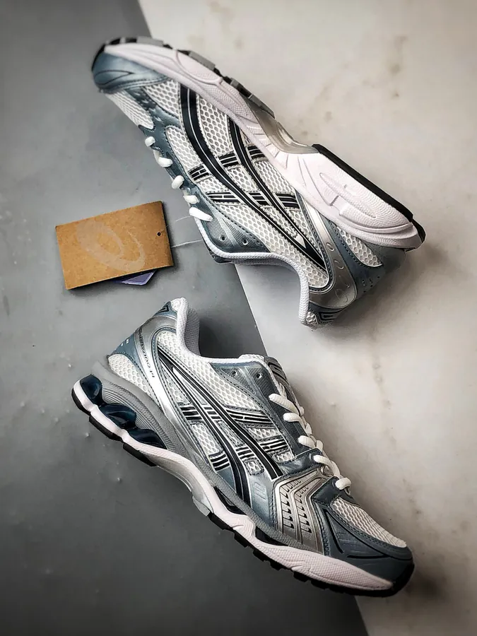 Asics Gel Kayano 14 White Grey