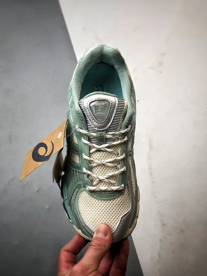 Kith x Asics Gel Kayano 12.1 White Green