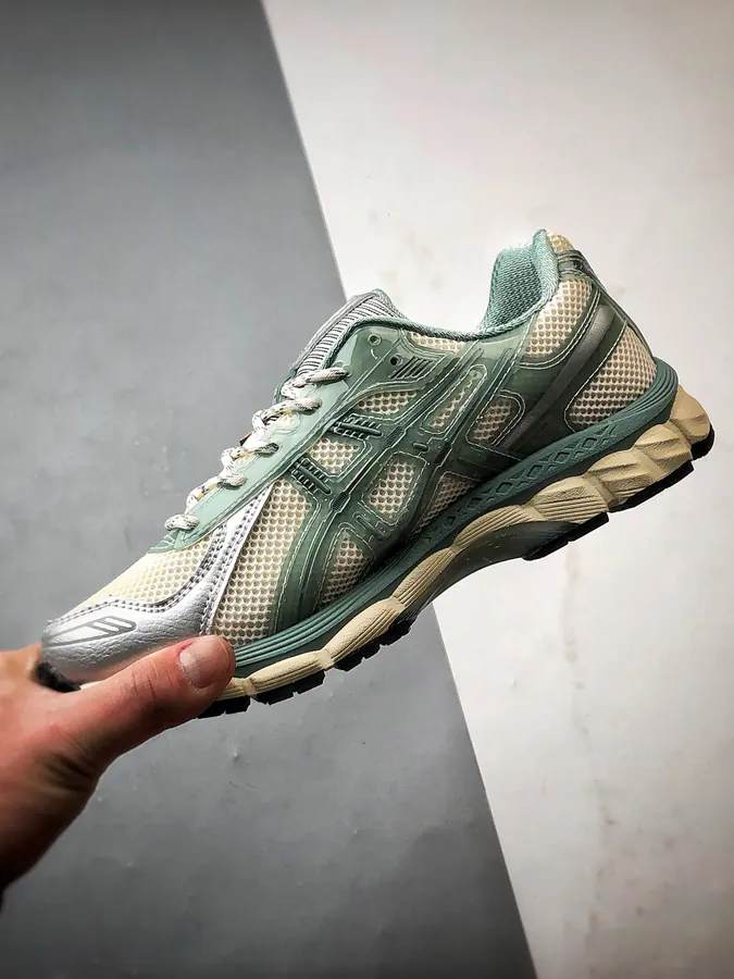 Kith x Asics Gel Kayano 12.1 White Green