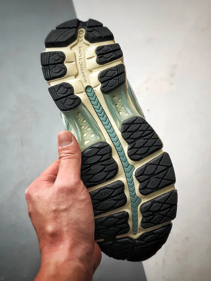 Kith x Asics Gel Kayano 12.1 White Green