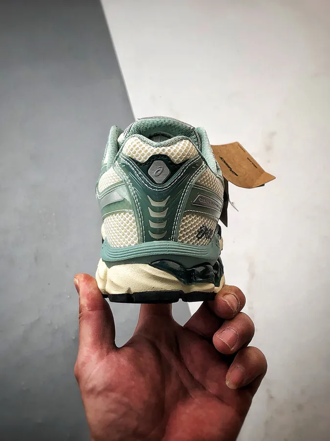 Kith x Asics Gel Kayano 12.1 White Green