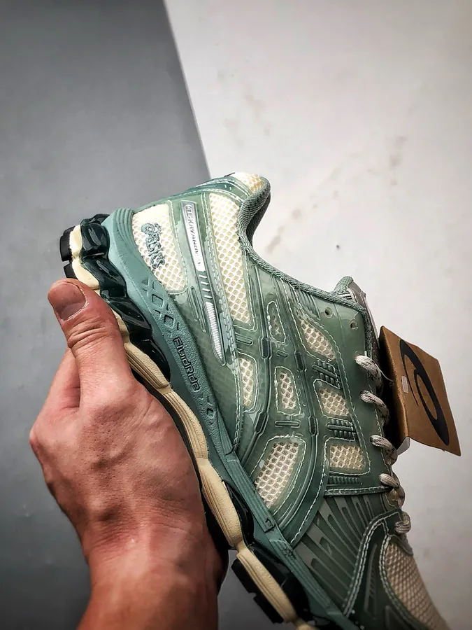 Kith x Asics Gel Kayano 12.1 White Green