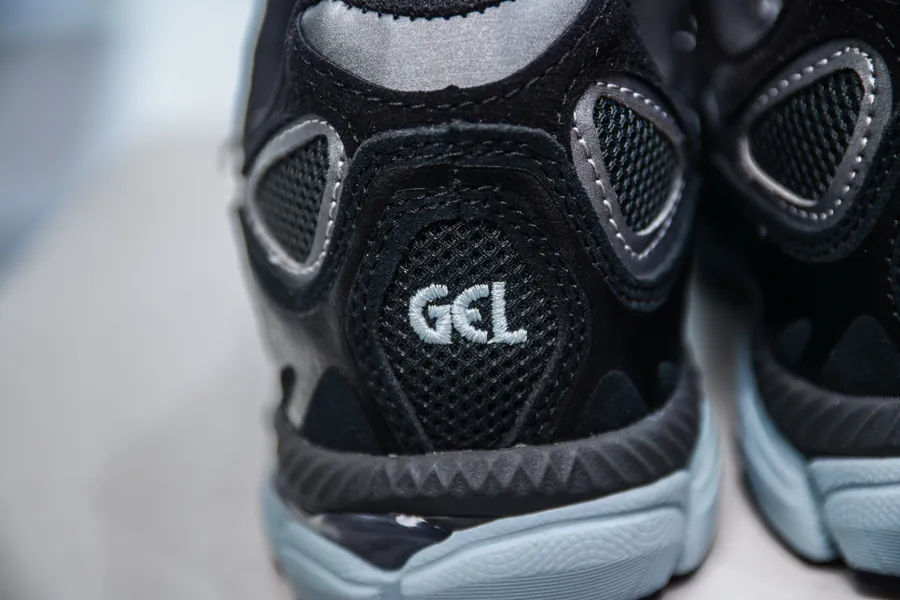 ASI Gel C Runway Sneaker with Vintage Style