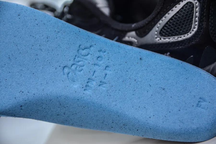 ASI Gel C Runway Sneaker with Vintage Style