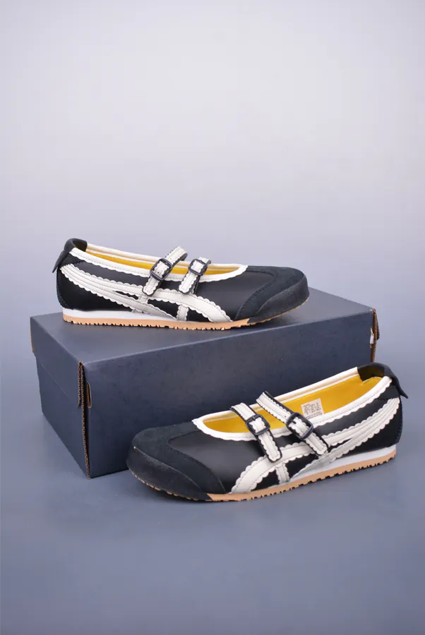 Patoù x Tiger Mary Jane Retro Style