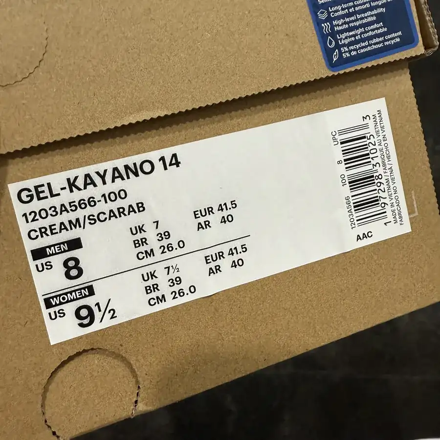 ASICS GEL KAYANO 14 Flash Inspired Running Shoes