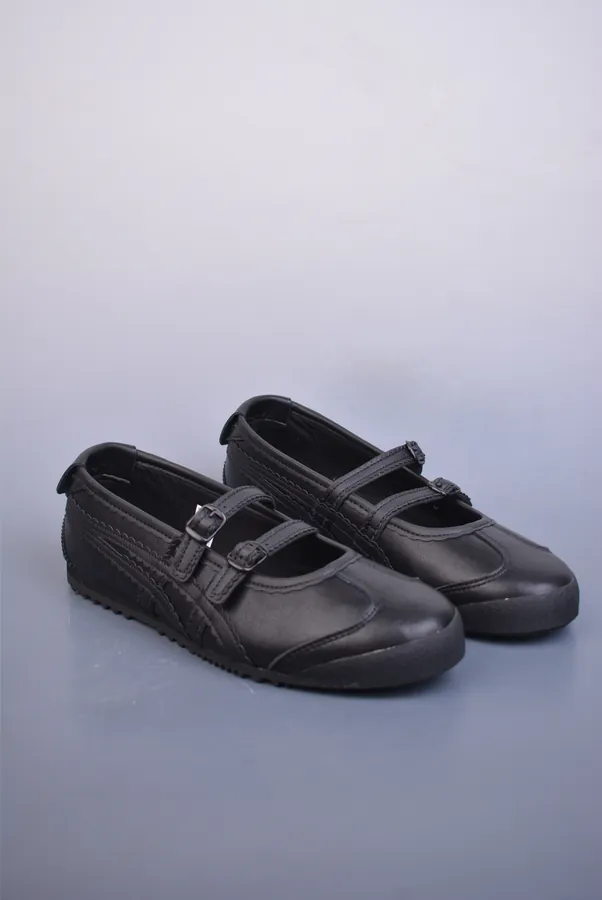 Patou x Tiger Mary Jane Shoes Retro Style
