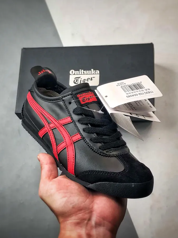 Asics Mexico 66 Black Red