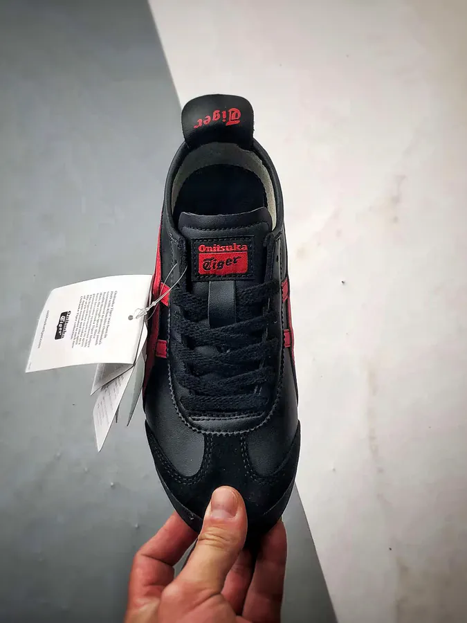 Asics Mexico 66 Black Red