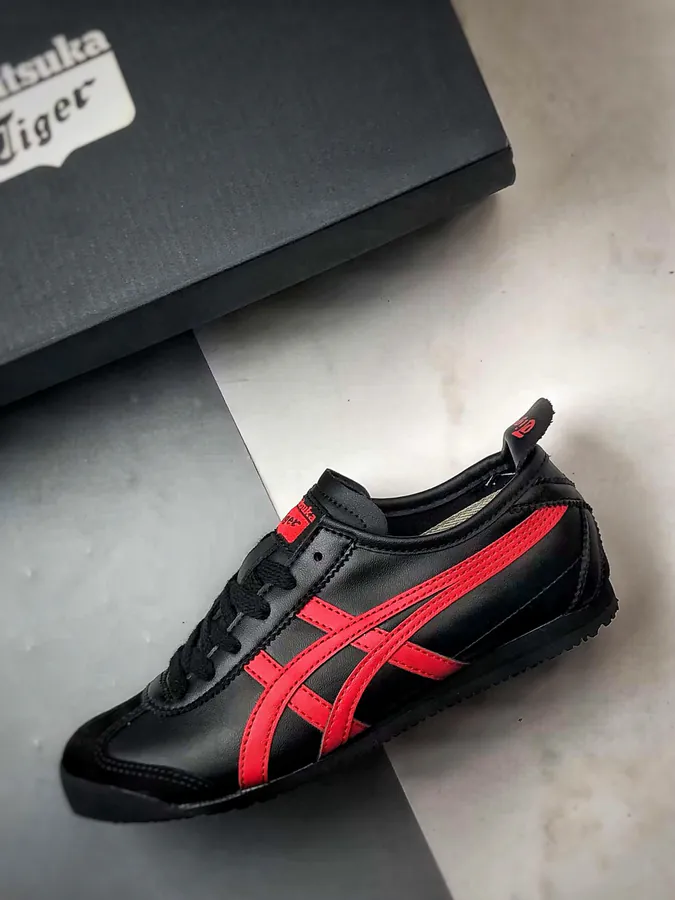 Asics Mexico 66 Black Red
