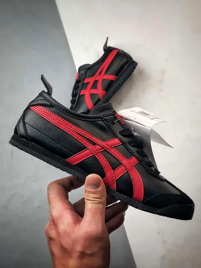 Asics Mexico 66 Black Red