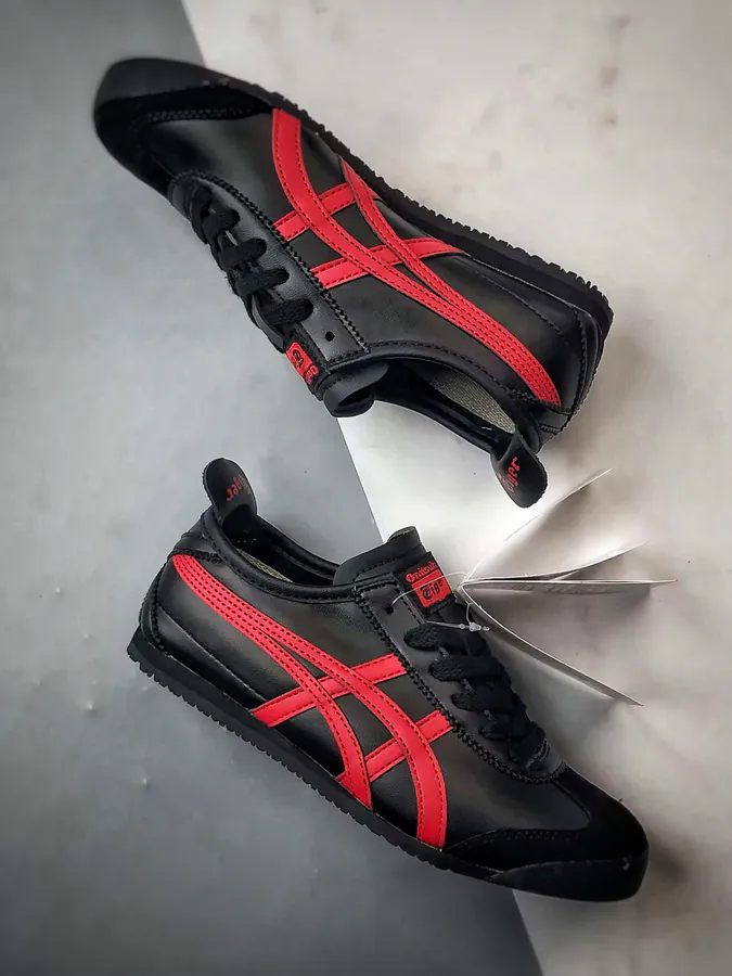 Asics Mexico 66 Black Red