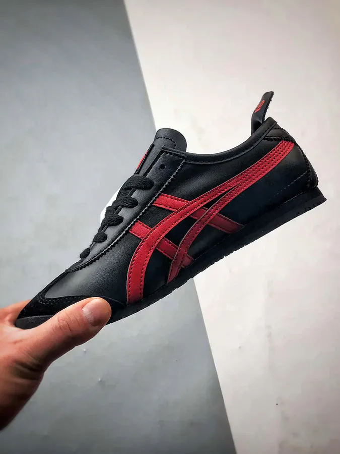 Asics Mexico 66 Black Red