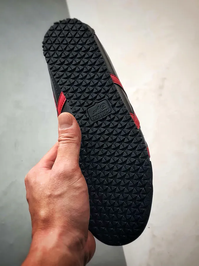 Asics Mexico 66 Black Red