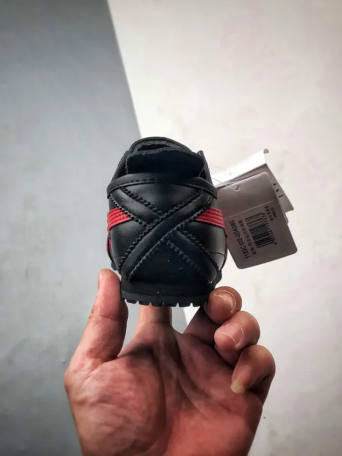 Asics Mexico 66 Black Red
