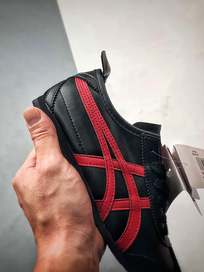 Asics Mexico 66 Black Red