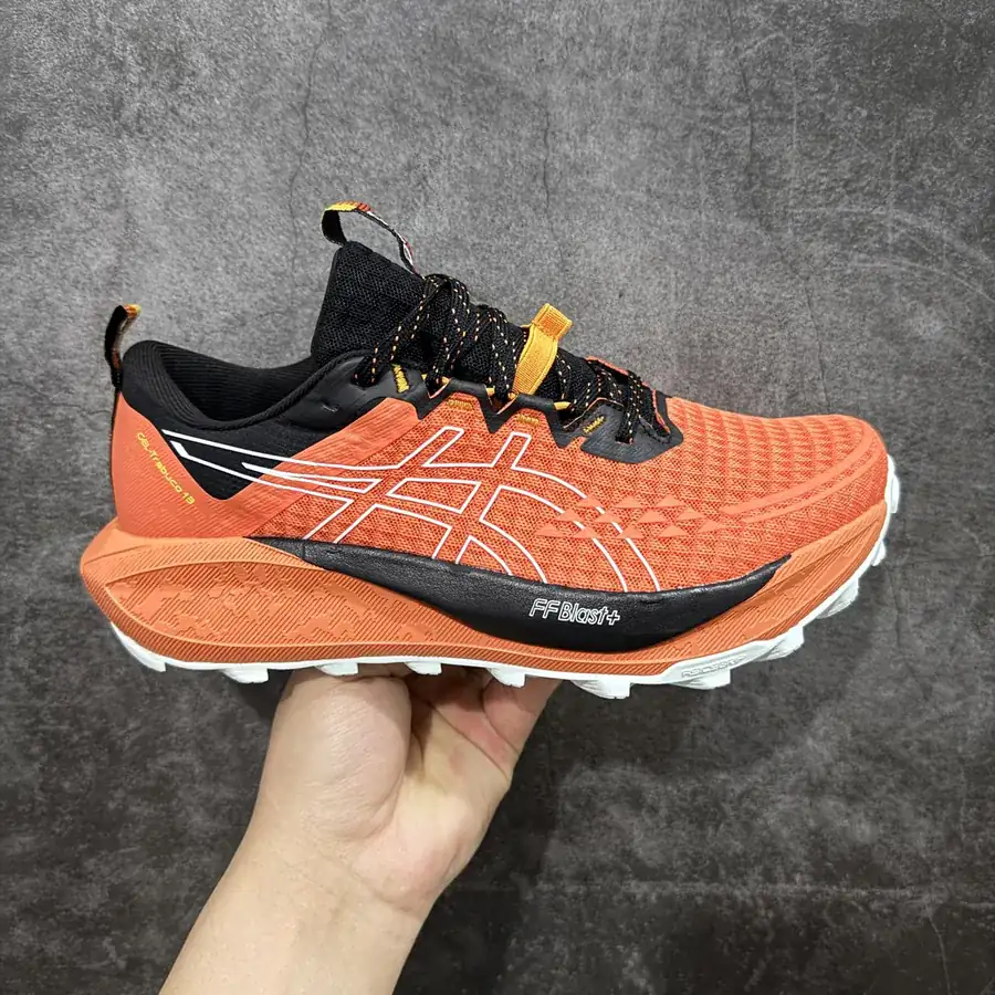Asics Gel Trabuco 13 Men's Retro Breathable Running Shoes