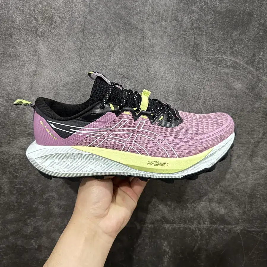 Asics Gel Trabuco 13 Men's Retro Breathable Running Shoes