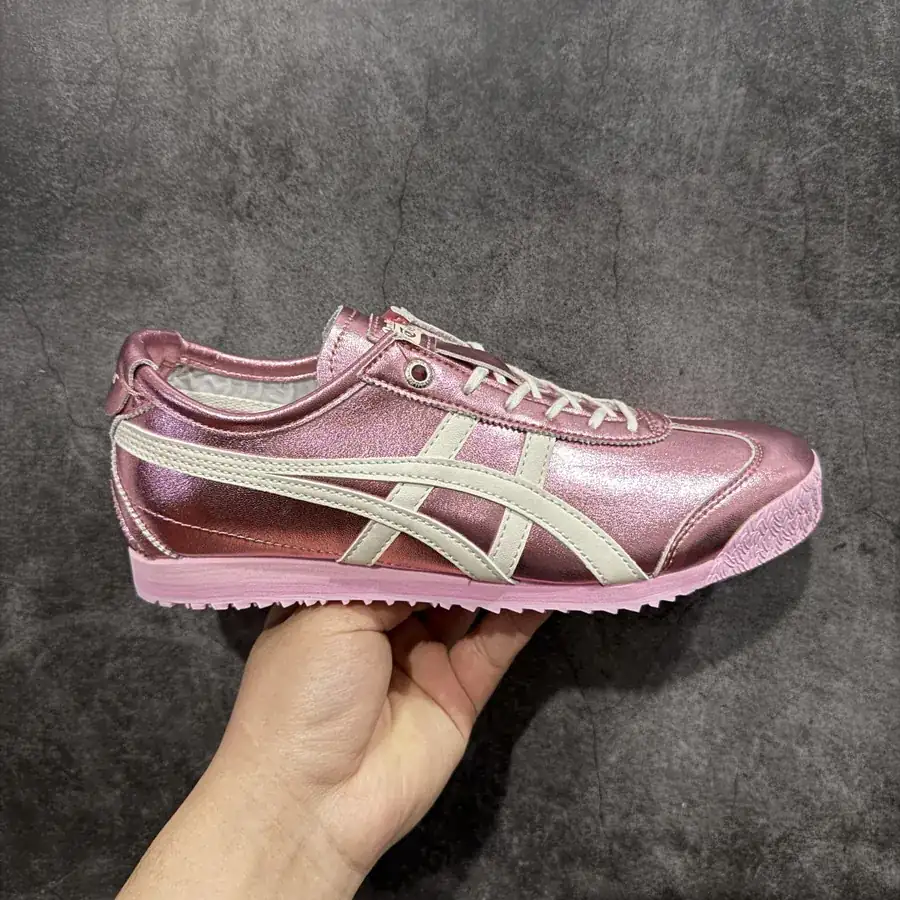 Asics Mexico 66 SD Edition in Rose Gold